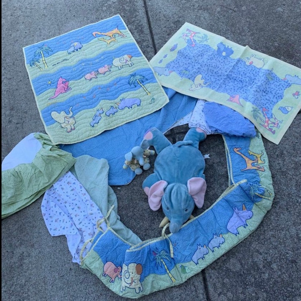 Carter’s John Lennon Real love Baby collection Bedding